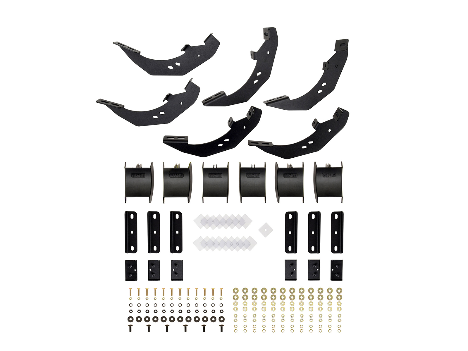 Fits 2015-2026 Ford F150, 2017-2026 F150 Raptor, F250/F350/F450, F550, 2022-2026 F150 Lightning (WES-55-32375)