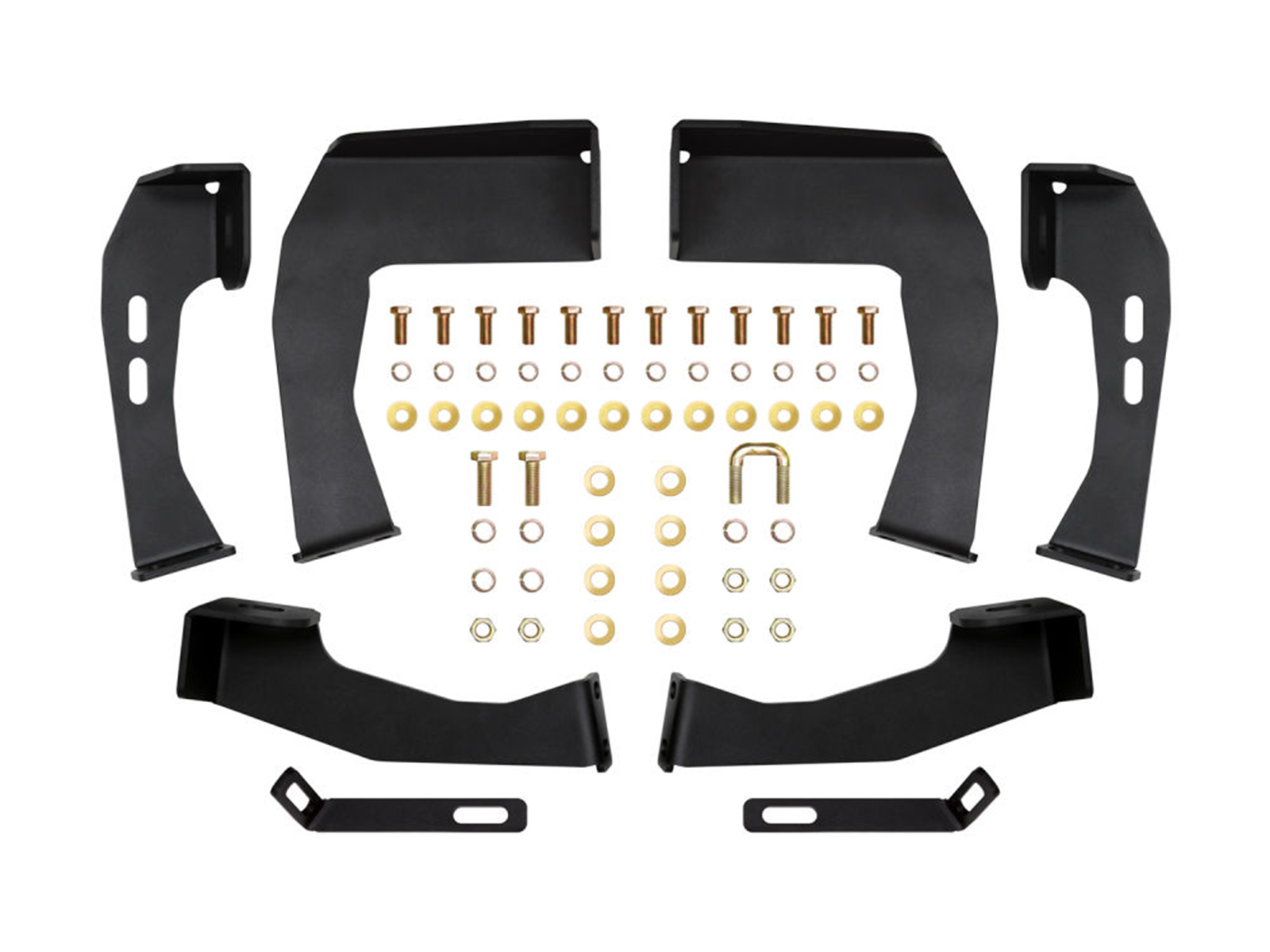 Fits 2001-2019 Chevy Silverado 2500/3500, GMC Sierra 2500/3500, 2004-2018 Silverado/Sierra 1500 (WES-56-119552)
