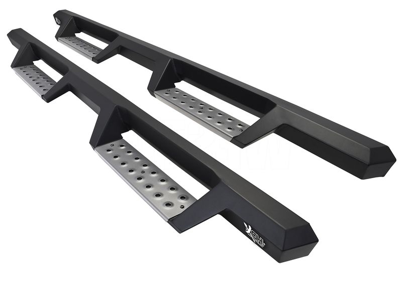 Westin HDX Black Stainless Drop Steps 56-142252 | RealTruck