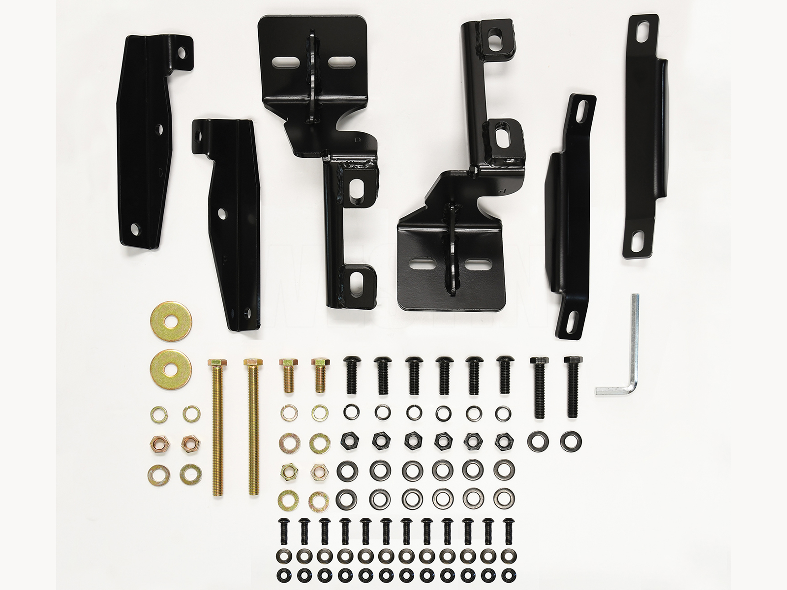 Fits 2009-2018 Ram 1500, 2019-2023 1500 Classic (WES-57-23545)