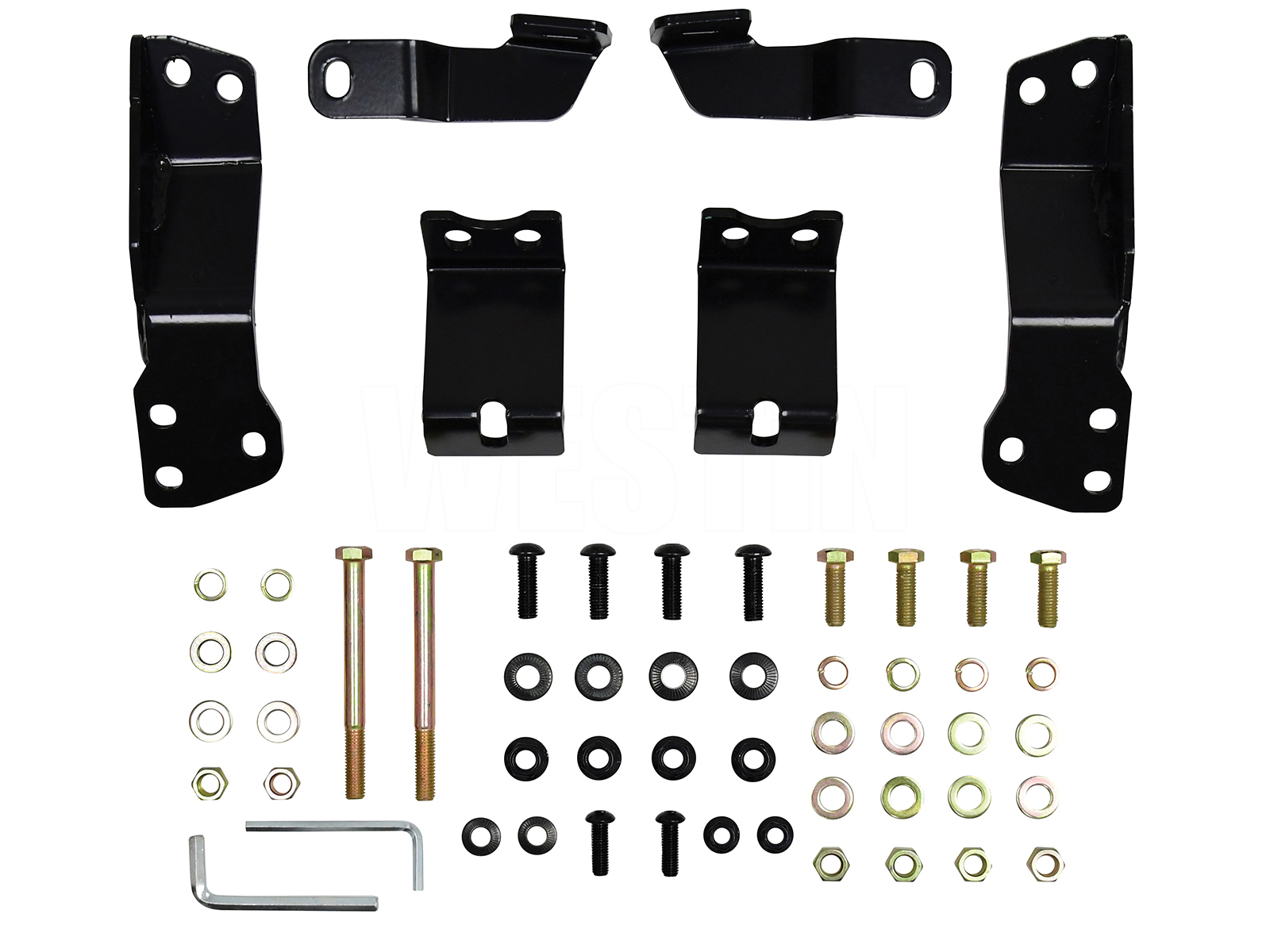 Fits 2016-2019 Chevy Silverado 1500 (WES-57-23875)