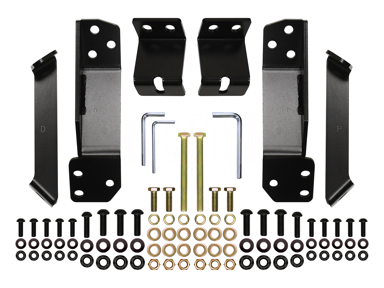 Fits 2019-2022 Chevy Silverado 1500 (WES-57-23955)