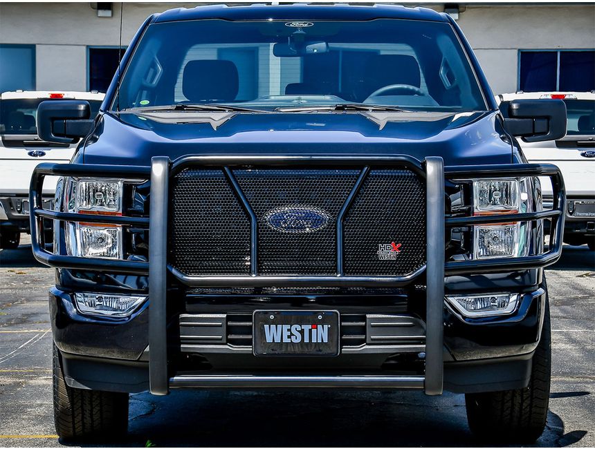 Westin HDX Modular Black Grille Guard 5724065 RealTruck