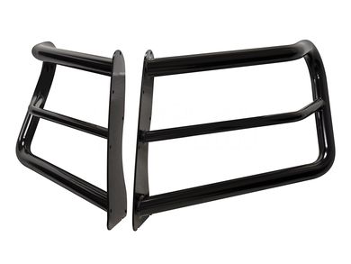 Westin 32-31005 - Contour 3.5 Bull Bar in. Tube Diameter Black Steel