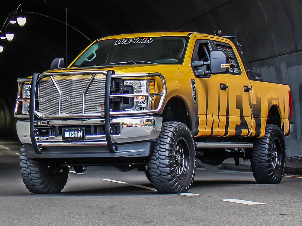 Fits 2009-2018 Ram 1500, 2019-2023 1500 Classic (WES-57-3540)