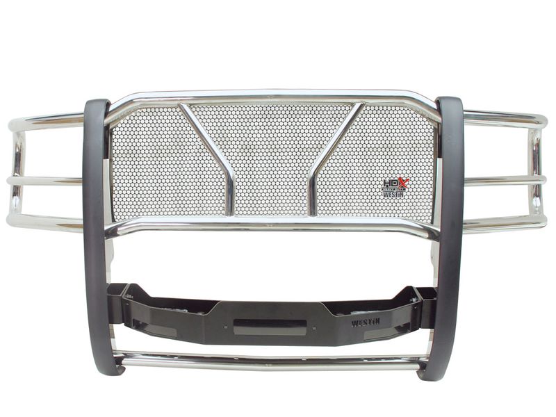 Westin HDX Stainless Grille Guard WES574020 RealTruck