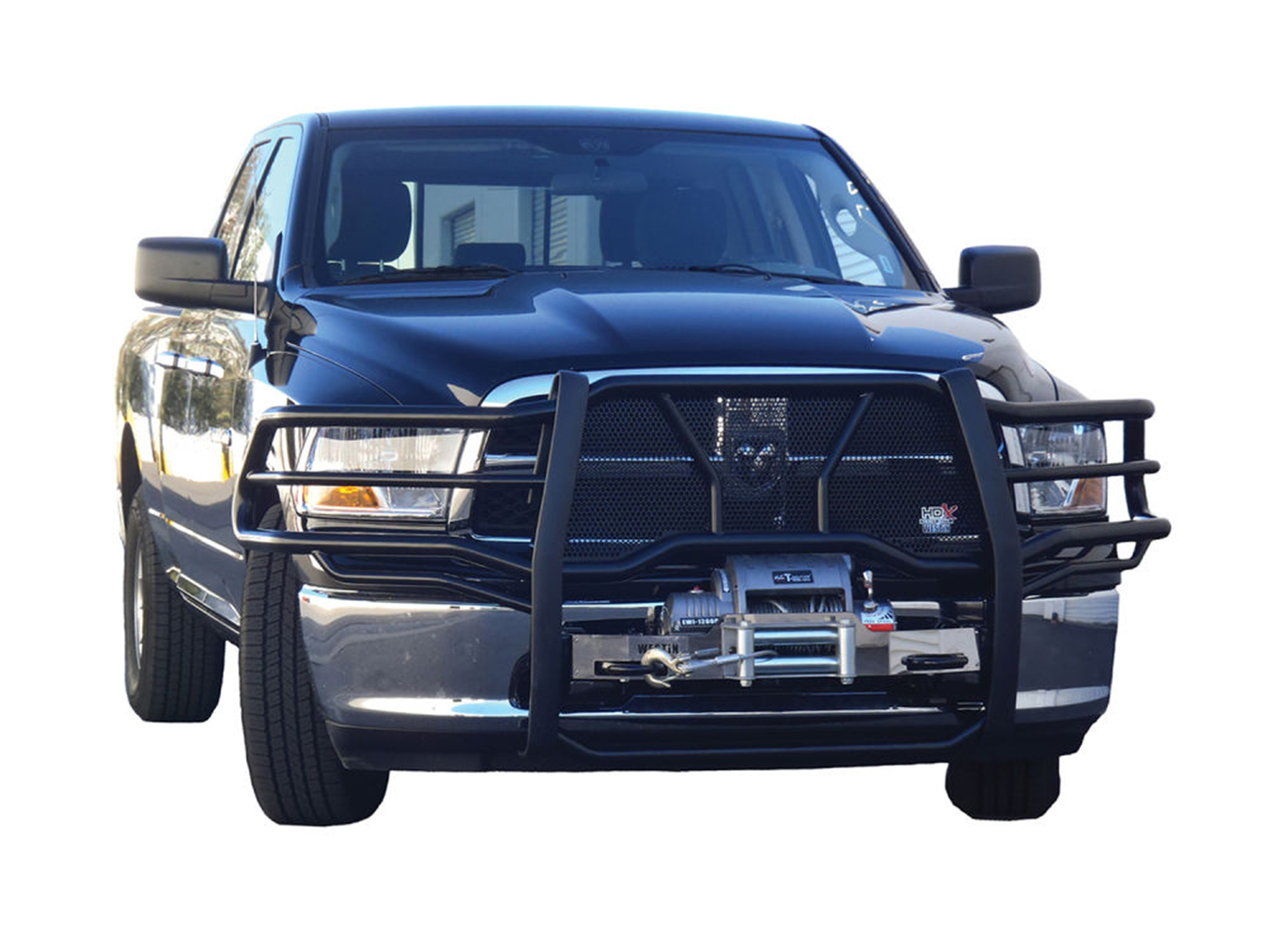 Fits 2009-2018 Ram 1500, 2019-2024 1500 Classic (WES-57-93545)