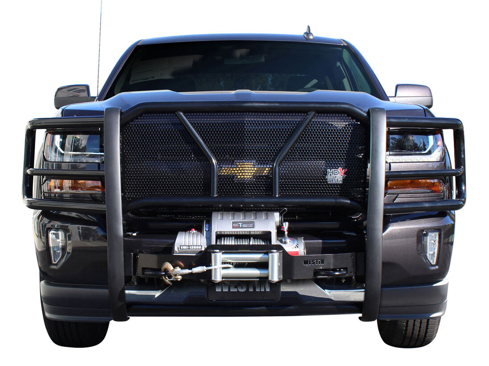 Fits 2016-2019 Chevy Silverado 1500 (WES-57-93875)