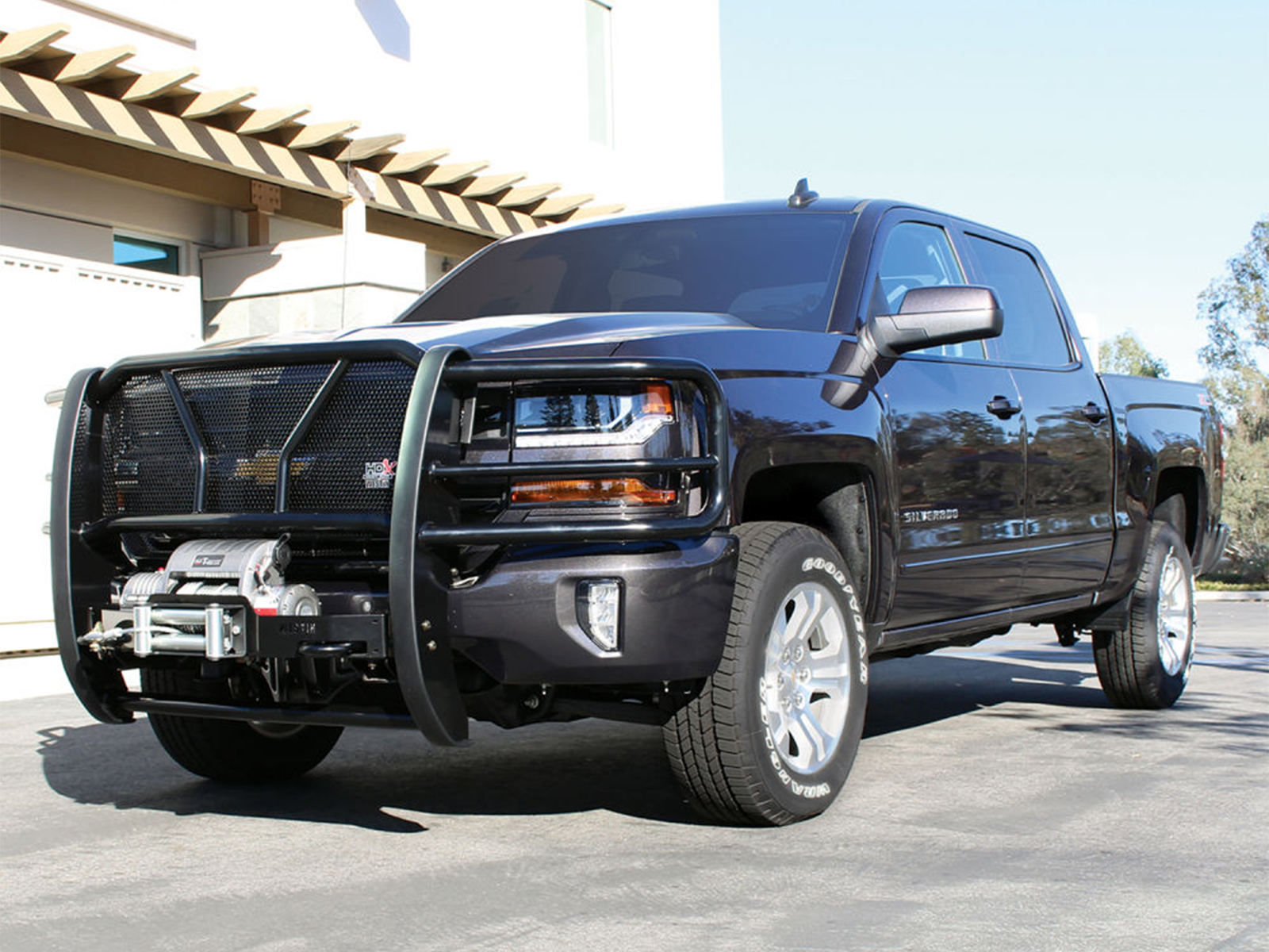 Fits 2016-2019 Chevy Silverado 1500 (WES-57-93875)