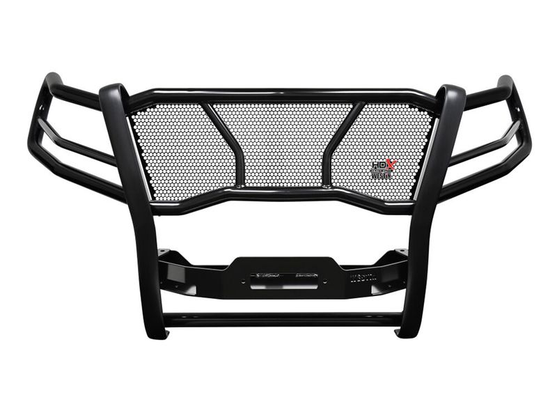 Westin HDX Winch Mount Black Grille Guard 57-93985 | RealTruck