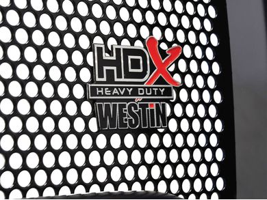 Westin HDX Winch Mount Black Grille Guard 57-94015 | RealTruck