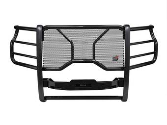 Westin Hdx Winch Mount Modular Black Grille Guard Main