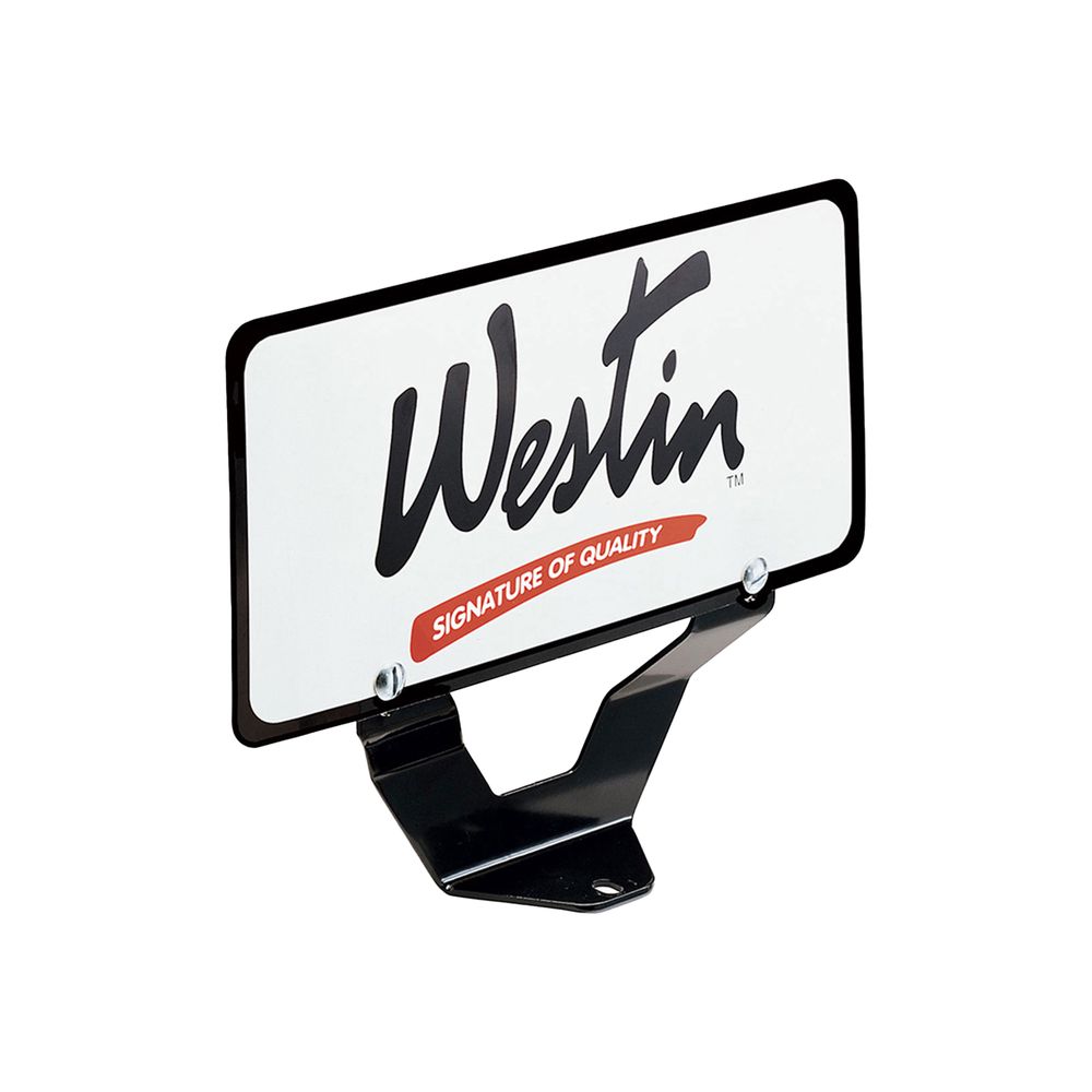 Bullbar License Plate Rel