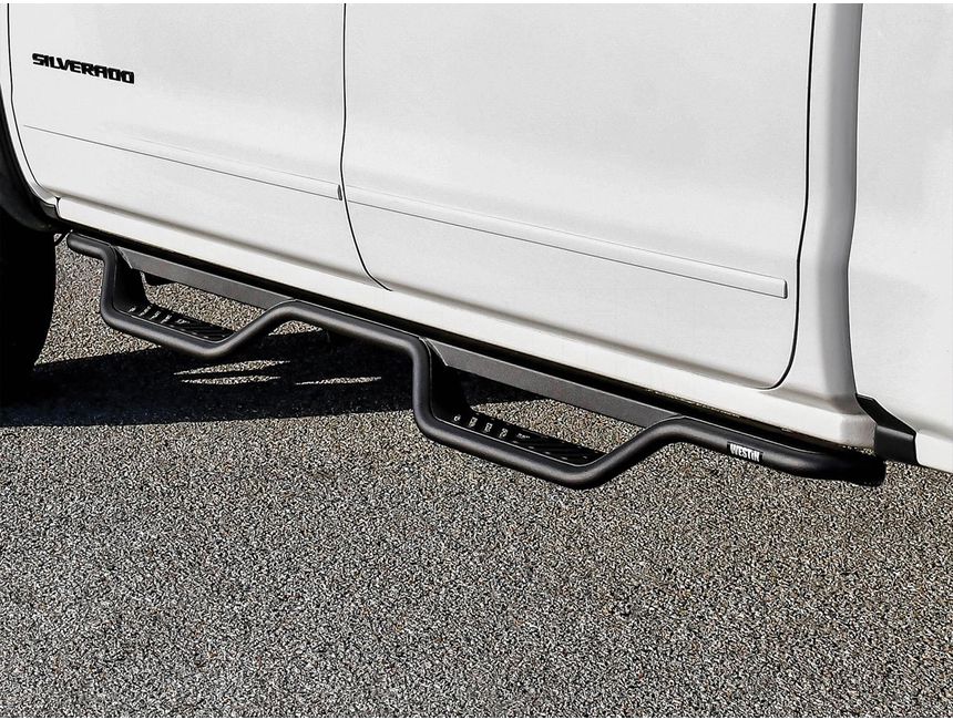 Westin Outlaw Drop Nerf Step Bars 2013725 RealTruck