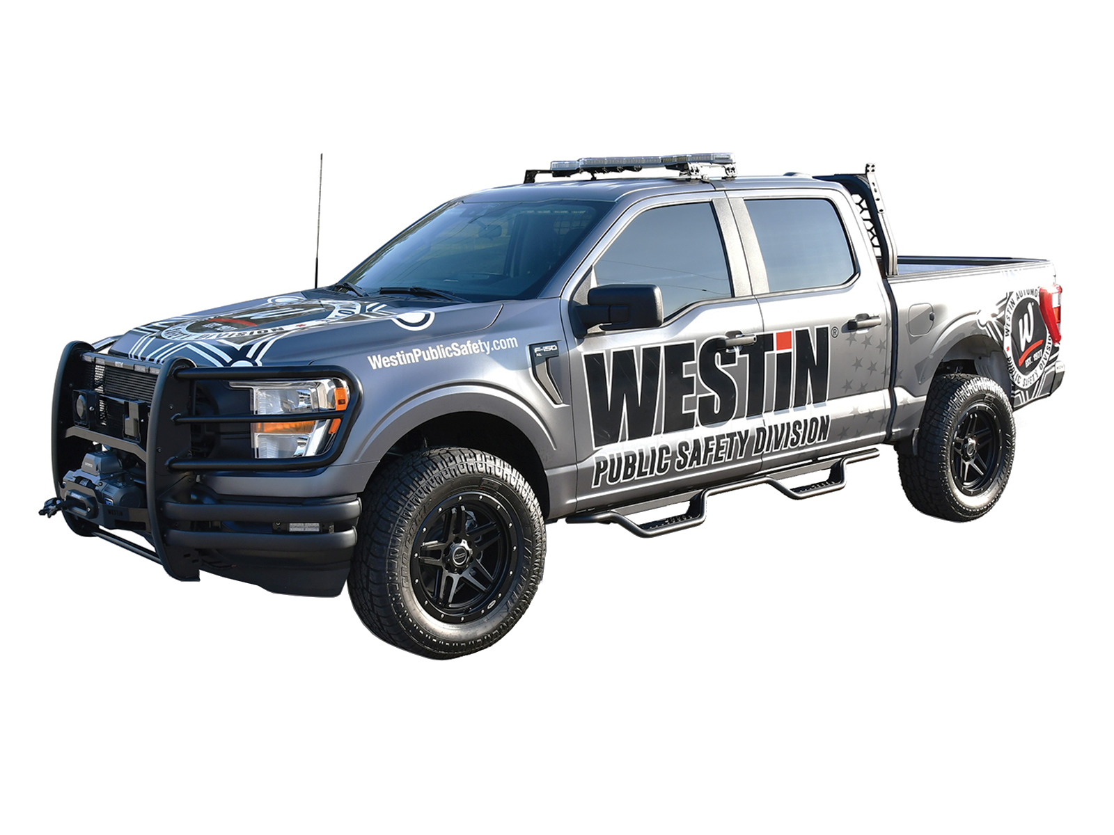 Fits 2015-2026 Ford F150, 2017-2026 F250/F350, 2022-2026 F150 Lightning (WES-20-13945)