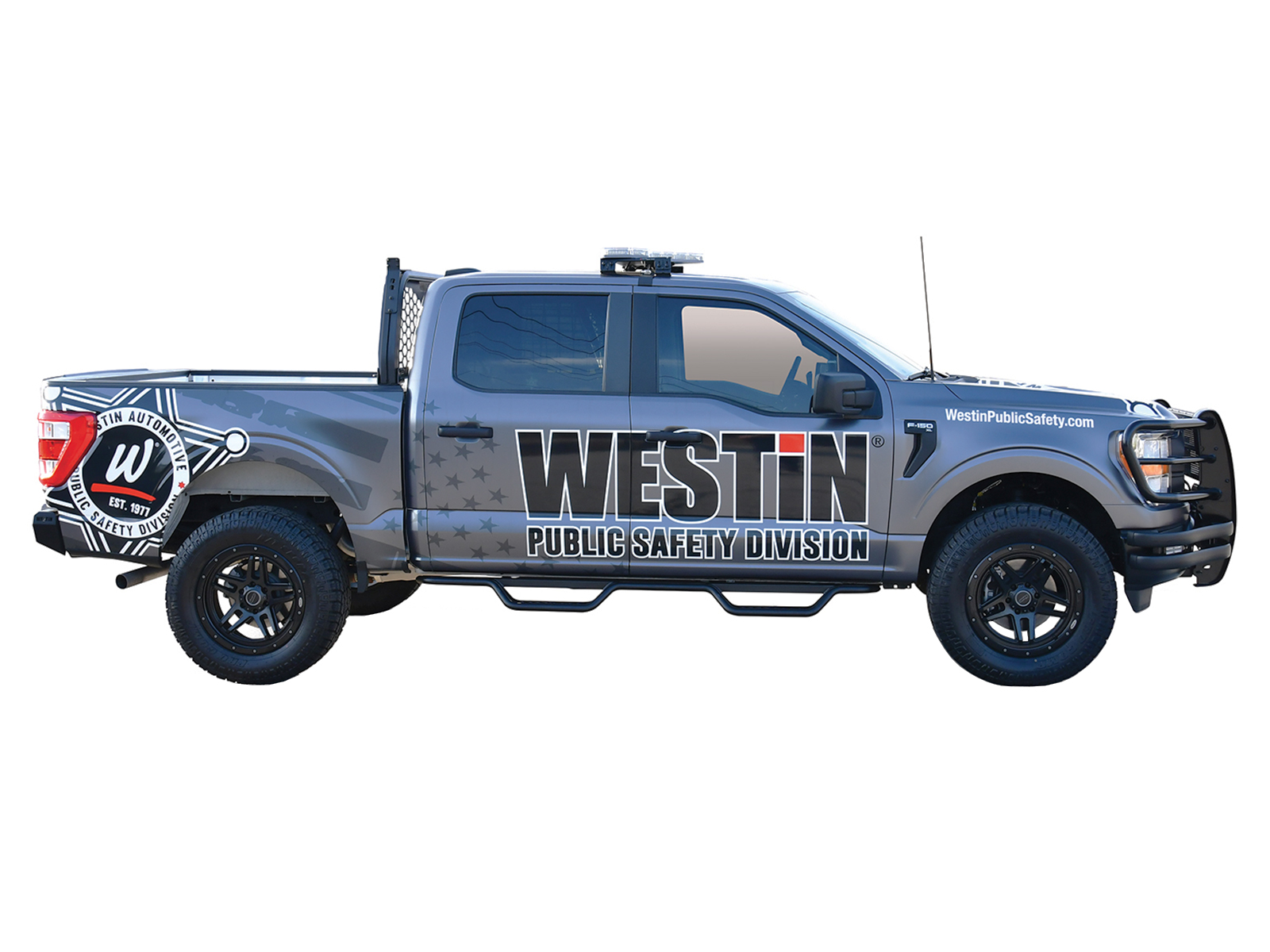 Fits 2015-2026 Ford F150, 2017-2026 F250/F350, 2022-2026 F150 Lightning (WES-20-13945)