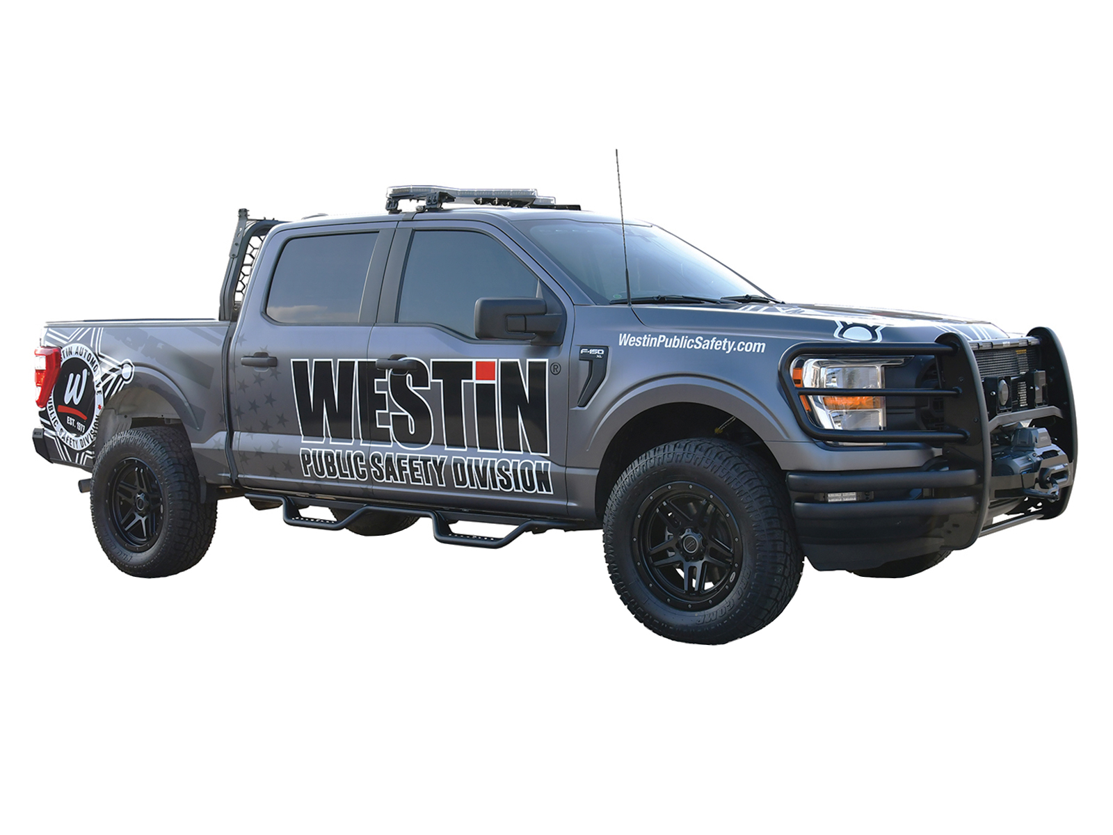Fits 2015-2026 Ford F150, 2017-2026 F250/F350, 2022-2026 F150 Lightning (WES-20-13945)