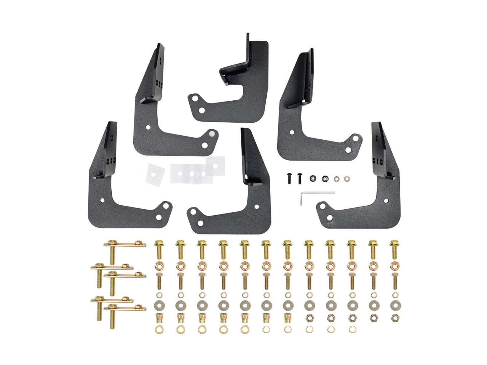 Fits 2009-2018 Ram 1500, 2010-2026 2500/3500, 2019-2024 1500 Classic (WES-20-43565)