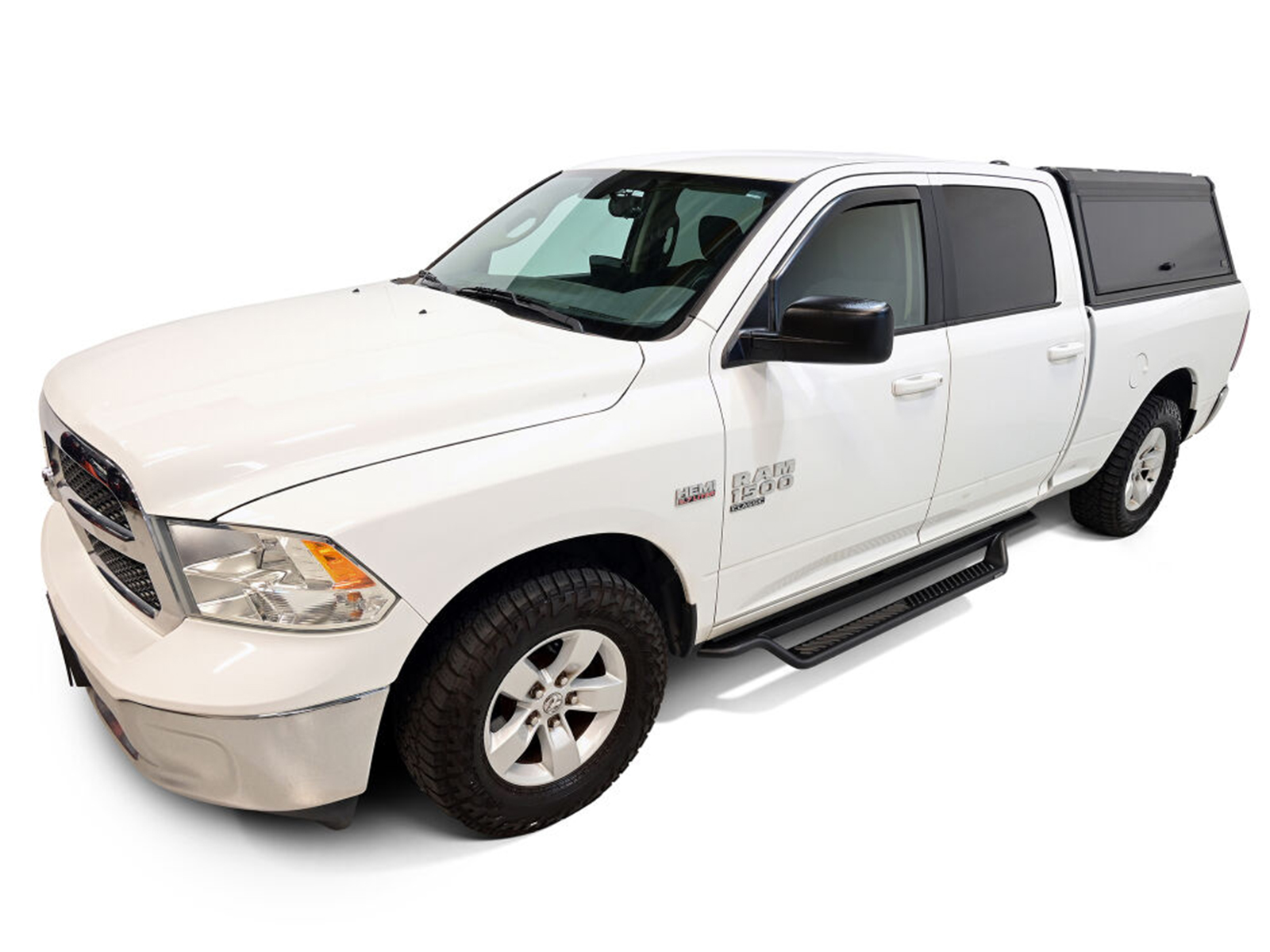 Fits 2009-2018 Ram 1500, 2010-2026 2500/3500, 2019-2024 1500 Classic (WES-20-43565)