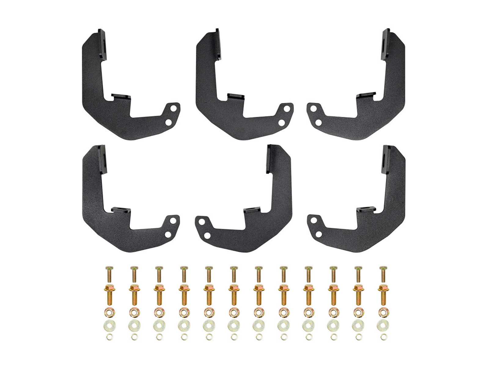 Fits 2019-2026 Chevy Silverado/GMC Sierra 1500, 2020-2026 Silverado/Sierra 2500/3500 (WES-20-44135)