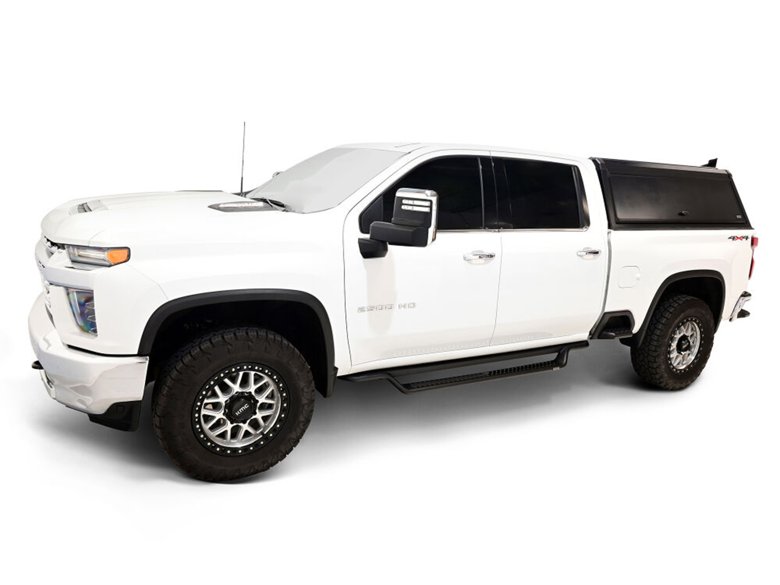 Fits 2019-2026 Chevy Silverado/GMC Sierra 1500, 2020-2026 Silverado/Sierra 2500/3500 (WES-20-44135)