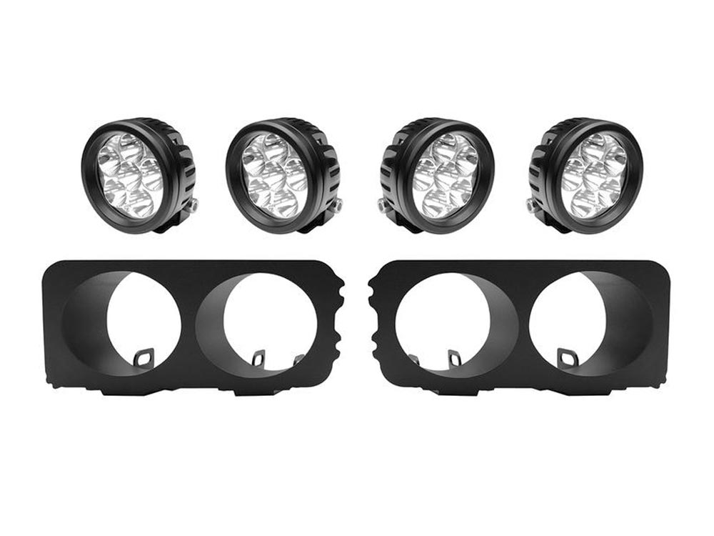 Fits Many 2010-2026 Chevy, Dodge, Ford, Ram (WES-58-9905)