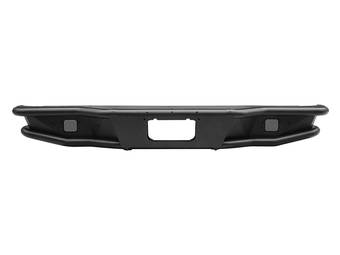 Westin Outlaw Rear Bumper 01