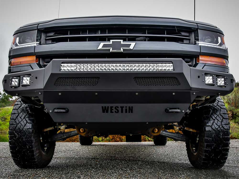 Fits 2016-2019 Chevy Silverado 1500 (WES-58-41005)