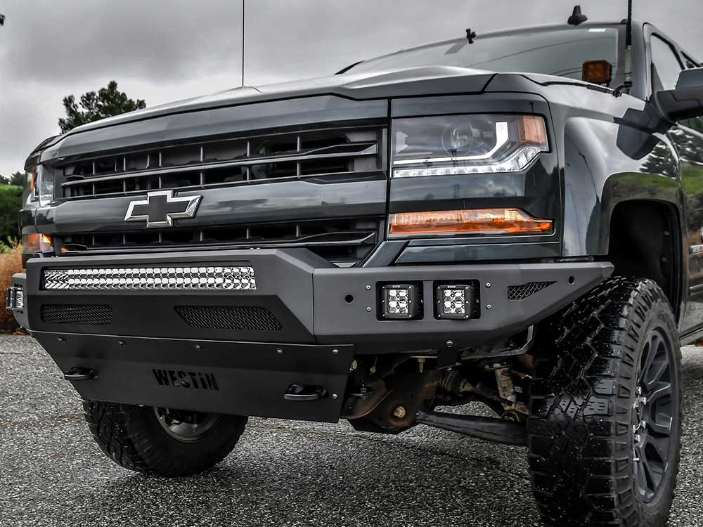 Fits 2016-2019 Chevy Silverado 1500 (WES-58-41005)