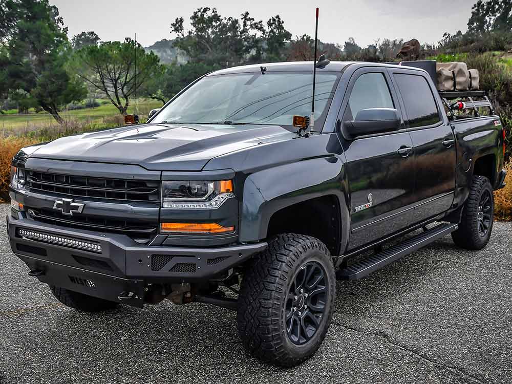 Fits 2016-2019 Chevy Silverado 1500 (WES-58-41005)