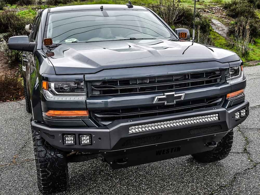 Fits 2016-2019 Chevy Silverado 1500 (WES-58-41005)