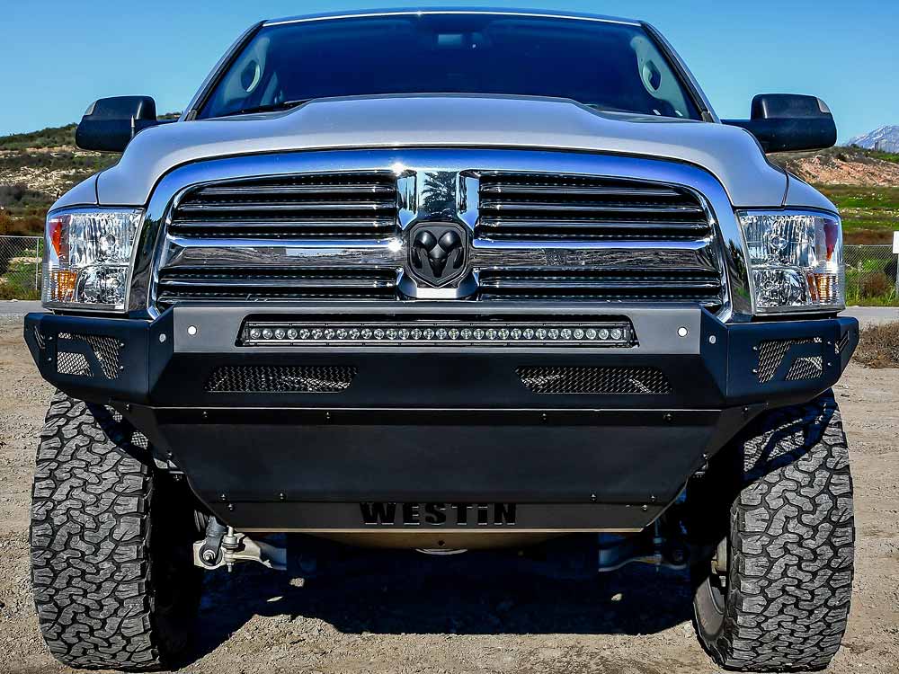 Fits 2013-2018 Ram 1500, 2019-2024 1500 Classic (WES-58-41025)
