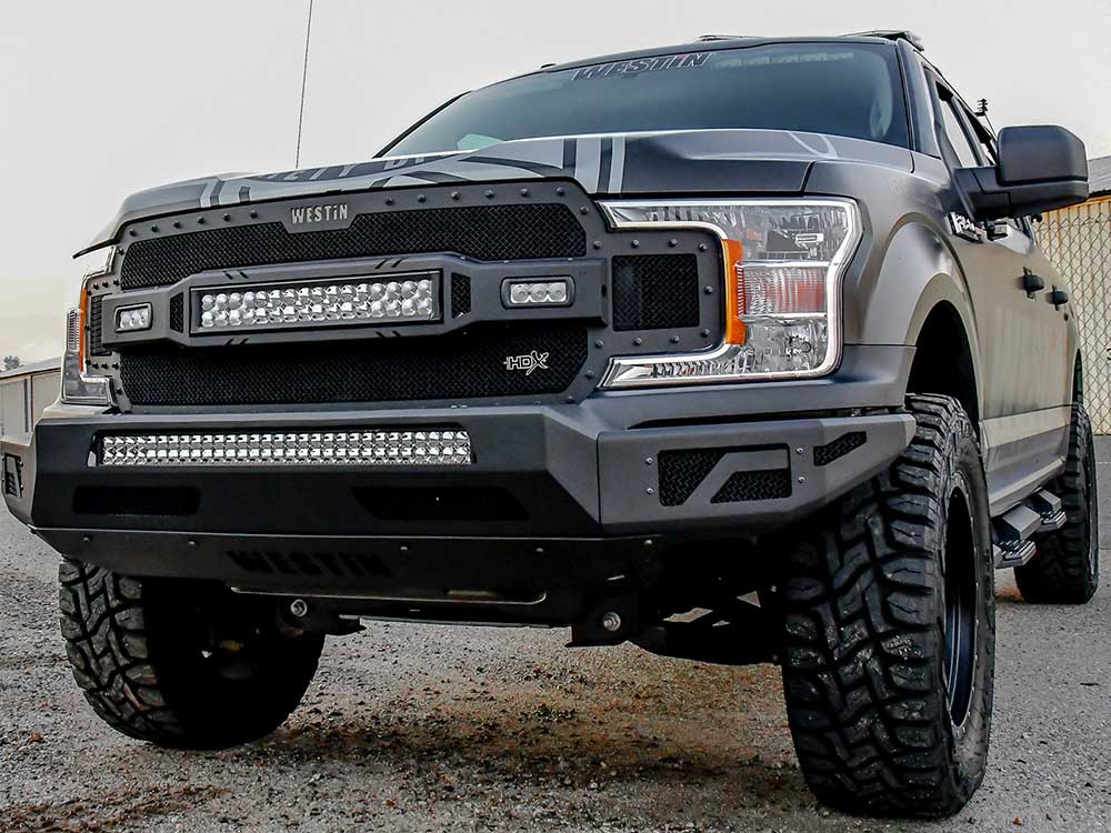 Fits 2018-2020 Ford F150 (WES-58-41065)