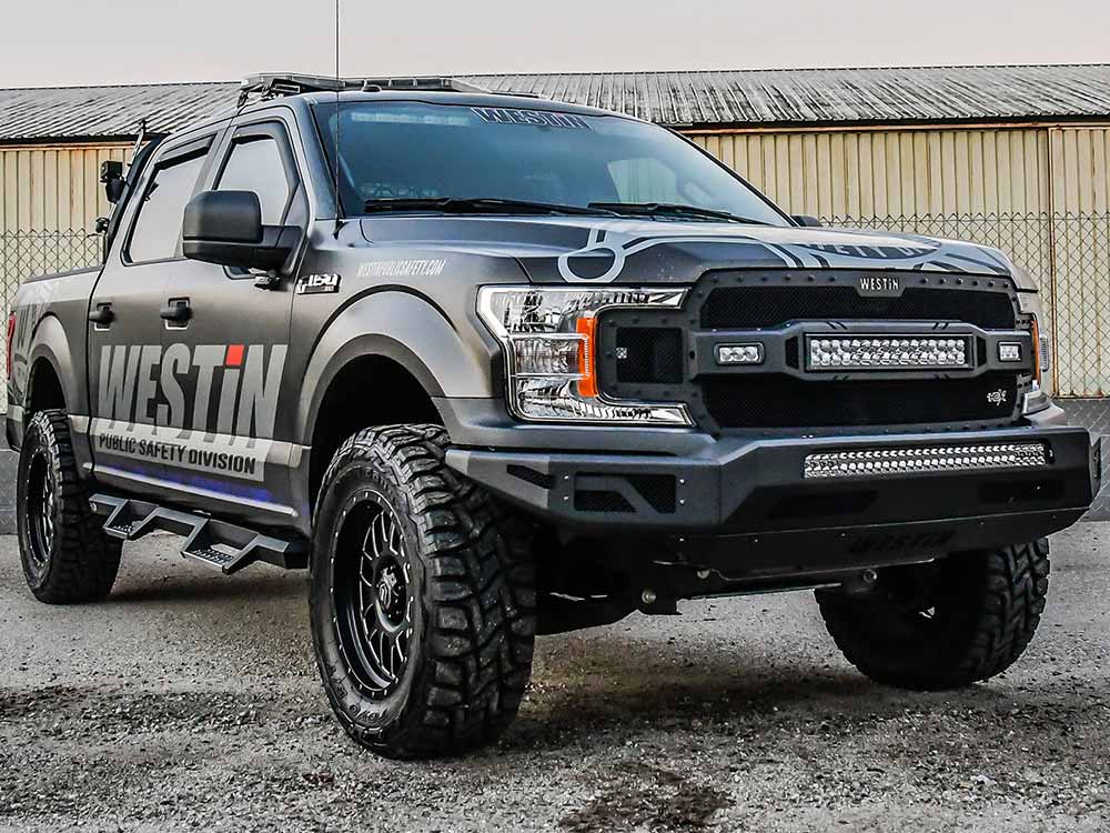 Fits 2018-2020 Ford F150 (WES-58-41065)