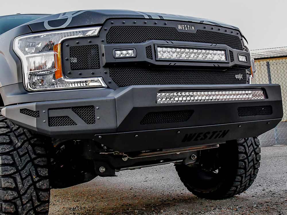 Fits 2018-2020 Ford F150 (WES-58-41065)