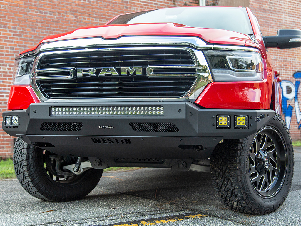 Fits 2019-2023 Ram 1500 (WES-58-41075)