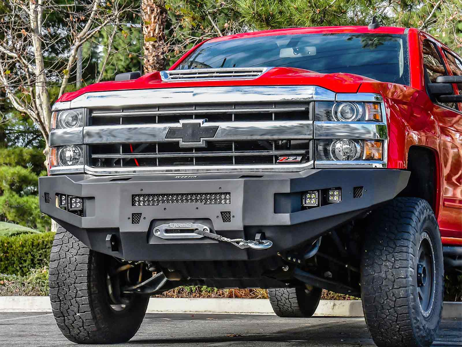 Fits 2016-2019 Chevy Silverado 1500 (WES-58-411005)