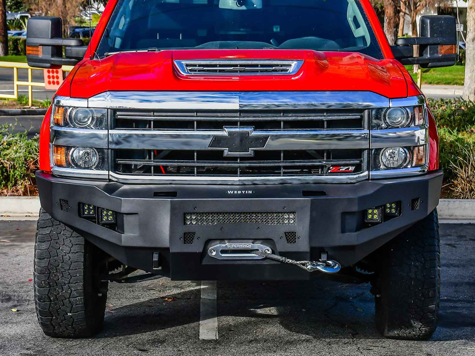 Fits 2016-2019 Chevy Silverado 1500 (WES-58-411005)