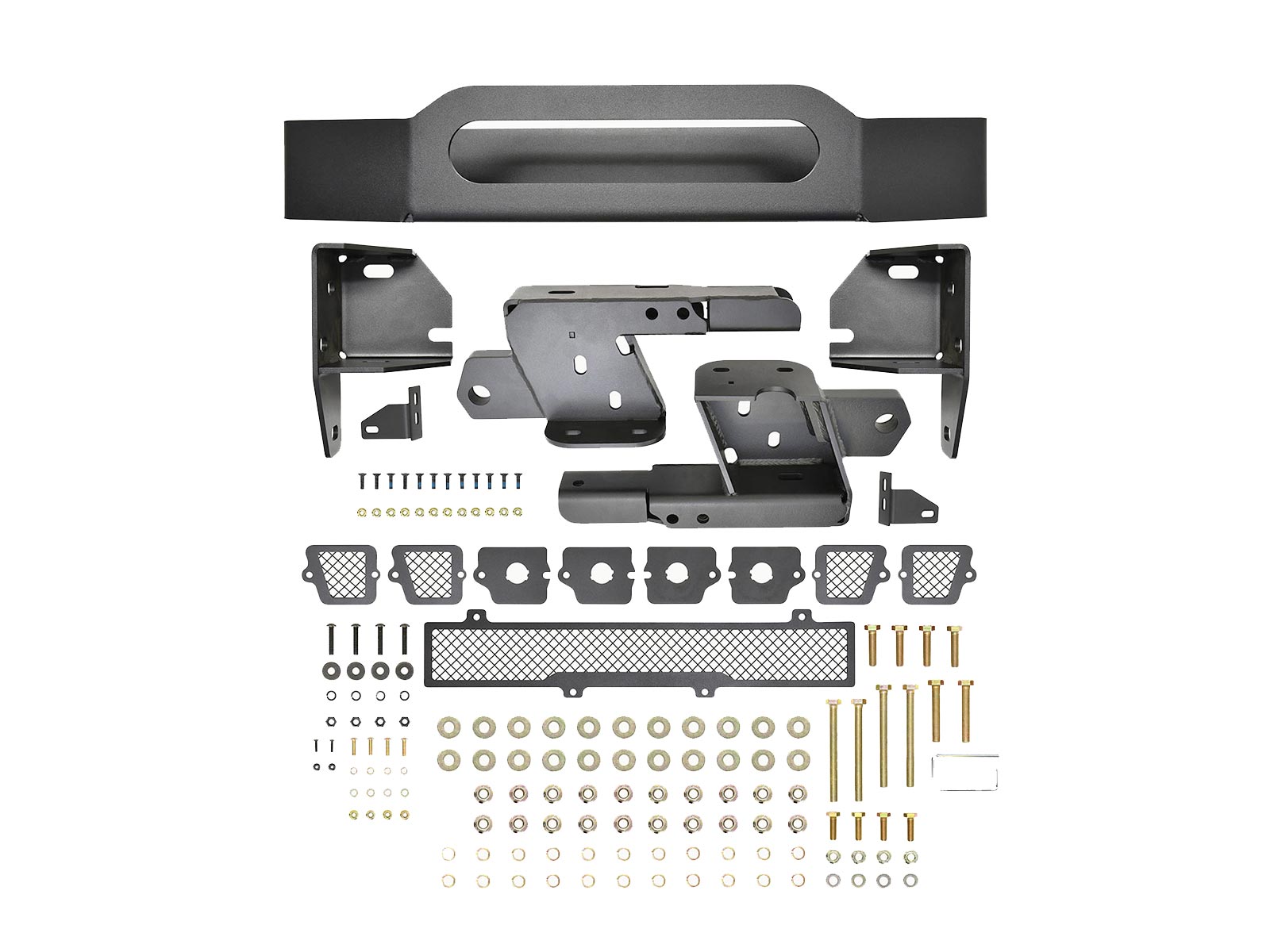 Fits 2016-2019 Chevy Silverado 1500 (WES-58-411005)