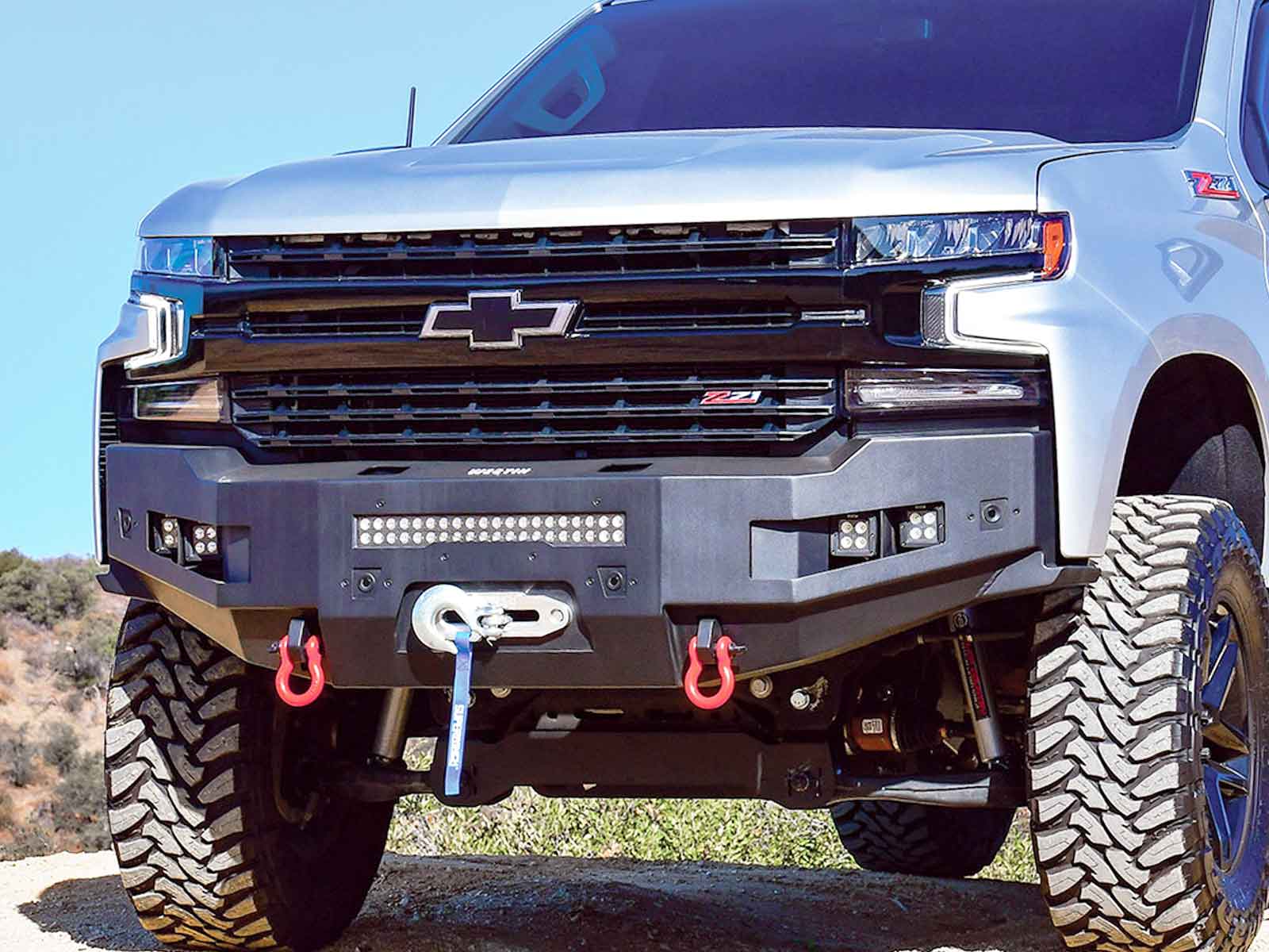 Fits 2019-2022 Chevy Silverado 1500 (WES-58-411215)