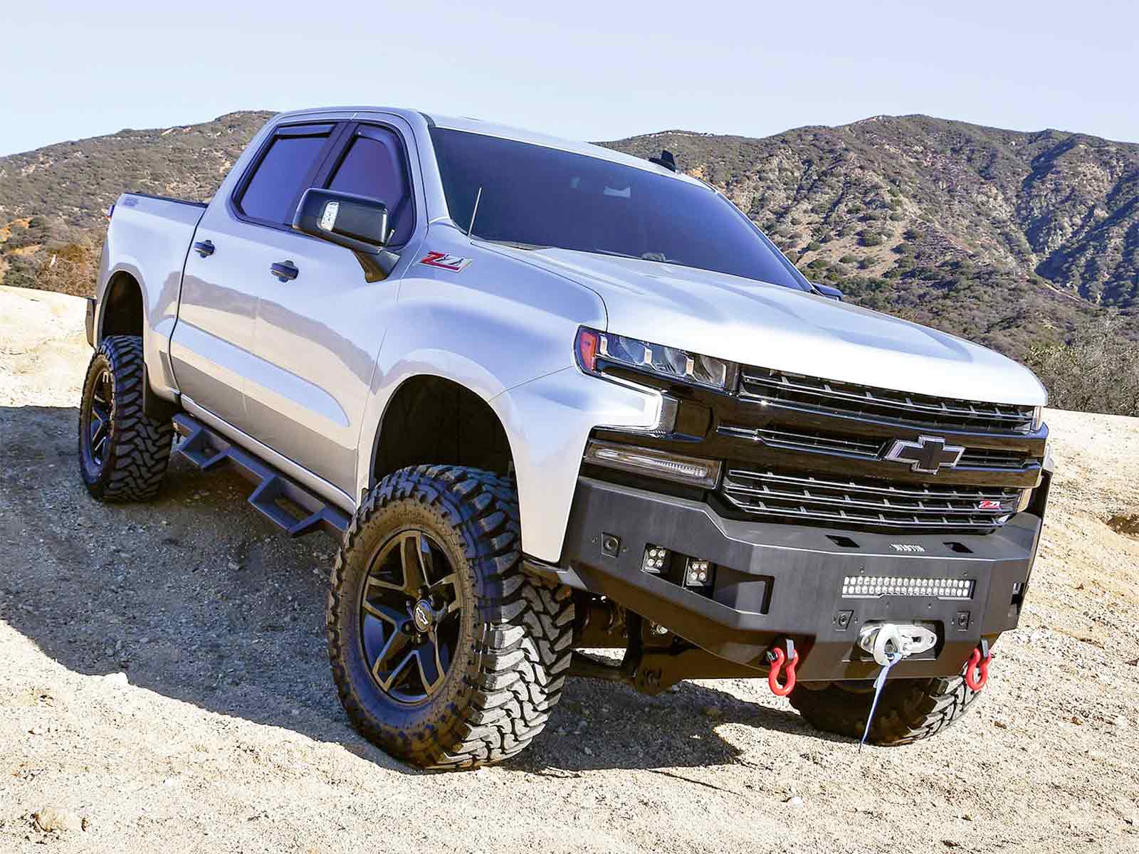 Fits 2019-2022 Chevy Silverado 1500 (WES-58-411215)