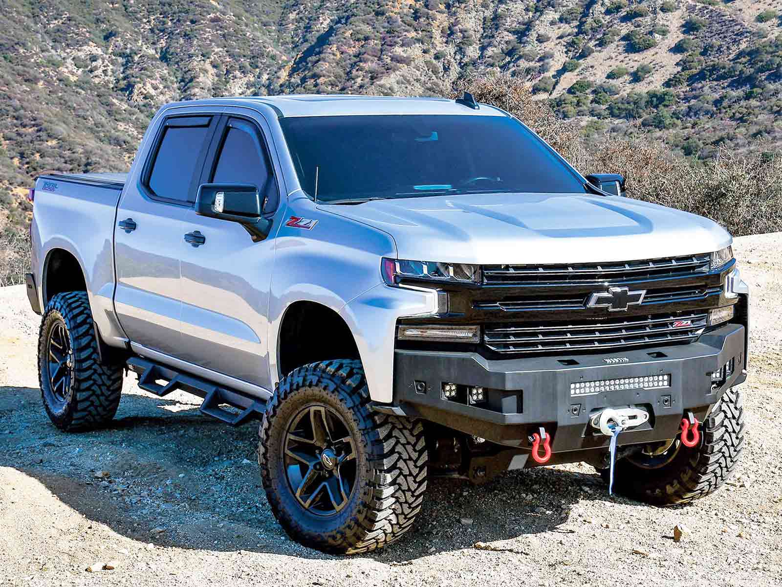 Fits 2019-2022 Chevy Silverado 1500 (WES-58-411215)