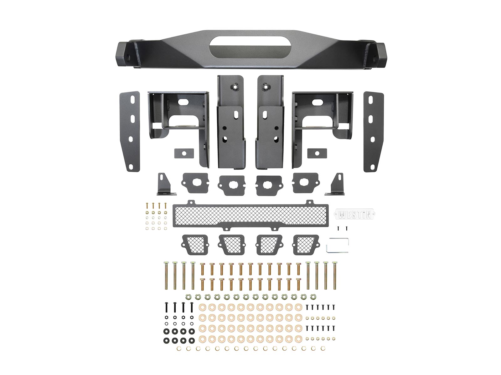 Fits 2019-2022 Chevy Silverado 1500 (WES-58-411215)