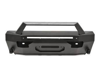 Westin Pro-Series Mid Width Angular Bull Bar Front Bumper 58-411155ABK 01