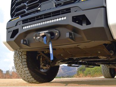 Westin Pro-Series Mid Width Front Bumper 58-411285 | RealTruck