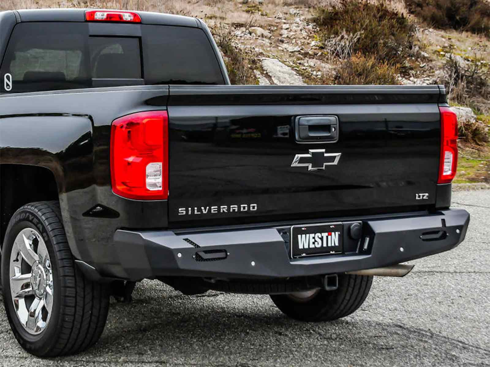Fits 2014-2019 Chevy Silverado/GMC Sierra 1500, 2015-2019 Silverado/Sierra 2500/3500 (WES-58-421005)