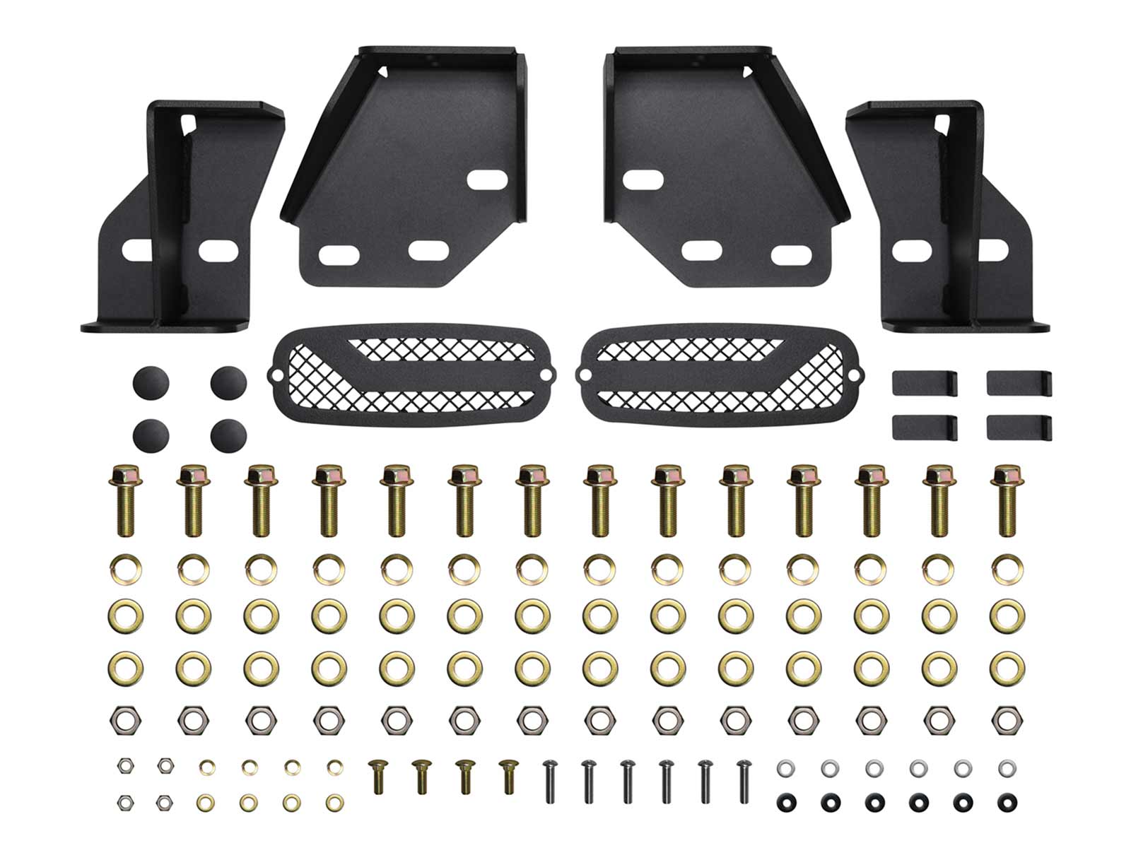 Fits 2014-2019 Chevy Silverado/GMC Sierra 1500, 2015-2019 Silverado/Sierra 2500/3500 (WES-58-421005)