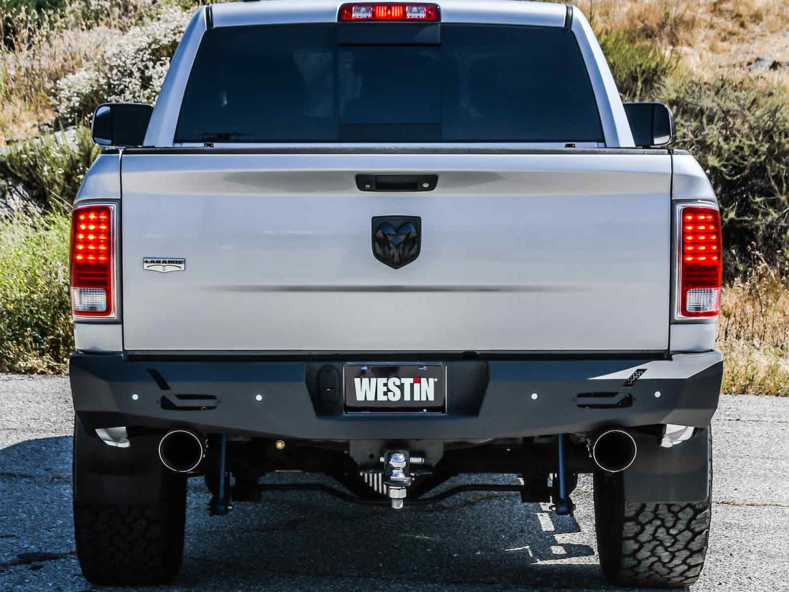 Fits 2009-2018 Ram 1500, 2010-2018 2500/3500, 2019-2024 1500 Classic (WES-58-421025)