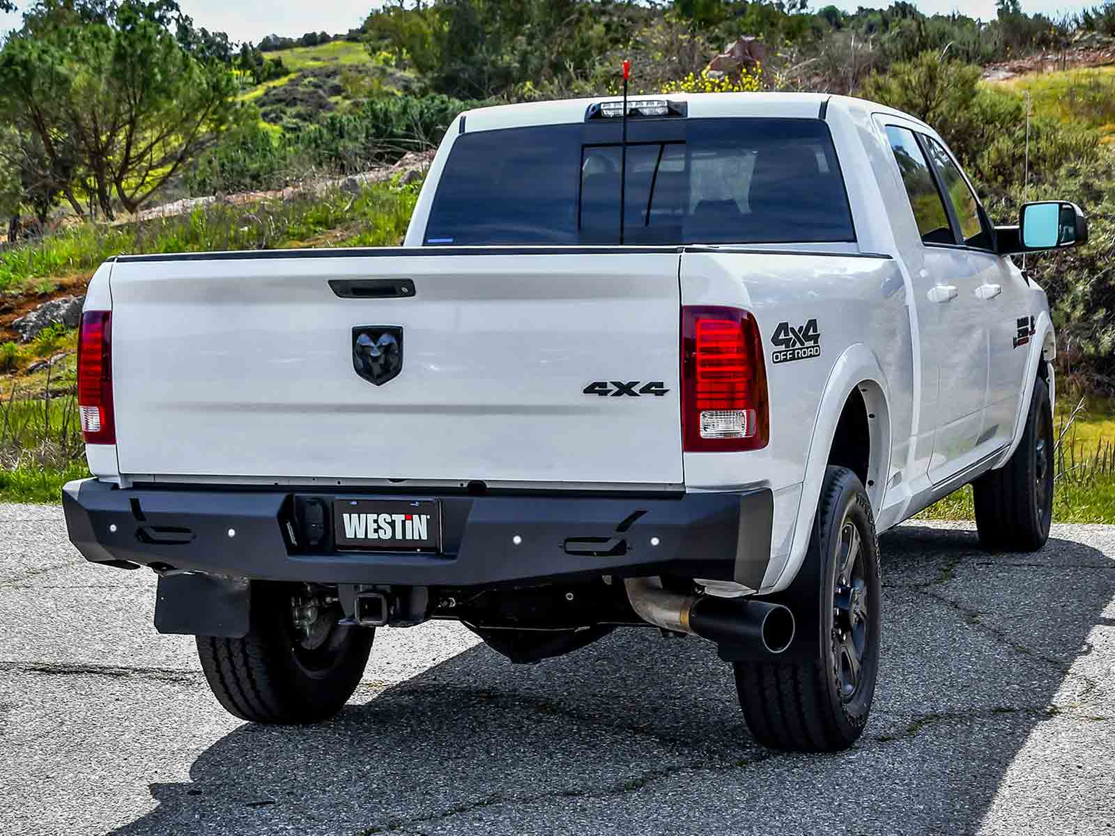 Fits 2009-2018 Ram 1500, 2010-2018 2500/3500, 2019-2024 1500 Classic (WES-58-421025)