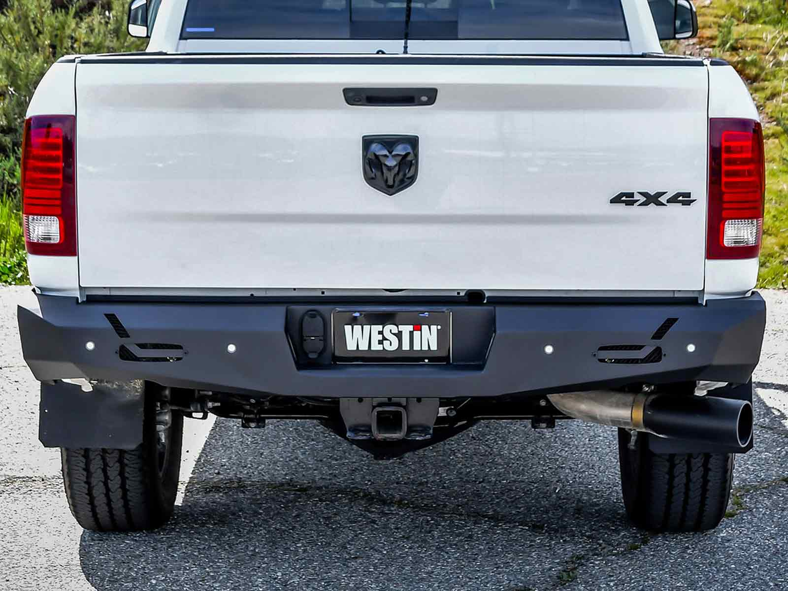 Fits 2009-2018 Ram 1500, 2010-2018 2500/3500, 2019-2024 1500 Classic (WES-58-421025)